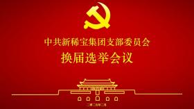 新稀寶黨支部換屆會(huì)議順利召開(kāi)