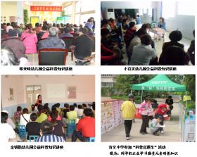 幼兒園、中學(xué)公益科普知識講座